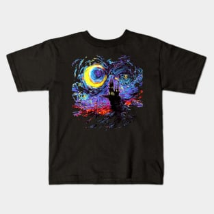 The Haunting of van Gogh Kids T-Shirt